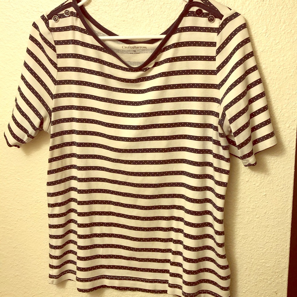 🌺🌺 Croft & Borrow Women’s Blouse 🌺🌺